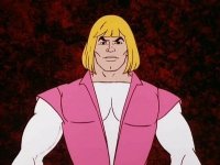 prince adam an early plan for the action figures was going to give he-man rooted hair