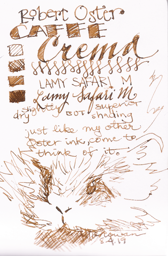 Robert Oster Caffe Crema