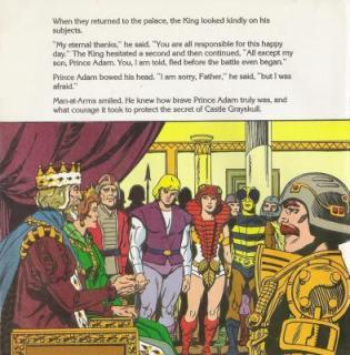 the throne of eternia heard you like puffed sleeves