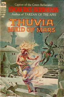 thuvia gothic novel but with four-armed lizard creature
