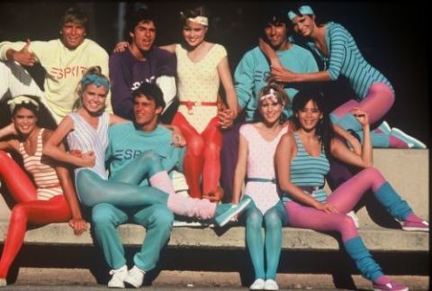 aerobics 2 esprit fitness