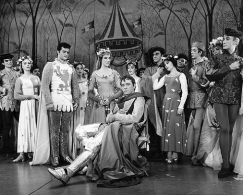 camelot cast love these silly costumes tho